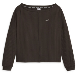 PUMA Studio Unwind langarm Trainingsshirt Damen 01 - puma...