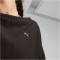 PUMA Studio Unwind langarm Trainingsshirt Damen 01 - puma black XS