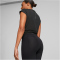 PUMA Studio Yogini Lite Trend Yogashirt Damen 01 - puma black XS