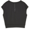 PUMA Studio Yogini Lite Trend Yogashirt Damen 01 - puma black XS