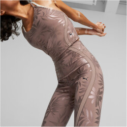 PUMA Studio Ultrabare Print Trend High-Waist 7/8-Leggings...