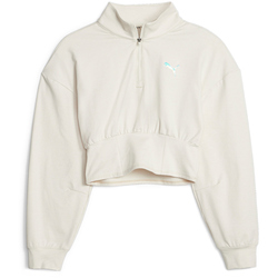 PUMA Fashion Cloudspun 1/2-Zip Sweatshirt Damen 87 -...