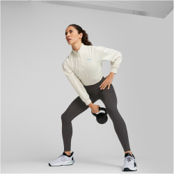 PUMA Fashion Cloudspun 1/2-Zip Sweatshirt Damen 87 -...