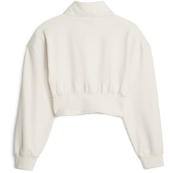 PUMA Fashion Cloudspun 1/2-Zip Sweatshirt Damen 87 -...