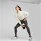 PUMA Fashion Cloudspun 1/2-Zip Sweatshirt Damen 87 - alpine snow XL