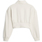 PUMA Fashion Cloudspun 1/2-Zip Sweatshirt Damen 87 - alpine snow XL