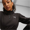 PUMA Fashion Cloudspun 1/2-Zip Sweatshirt Damen 01 - puma black XL