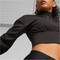 PUMA Fashion Cloudspun 1/2-Zip Sweatshirt Damen 01 - puma black XL