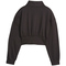 PUMA Fashion Cloudspun 1/2-Zip Sweatshirt Damen 01 - puma black XL