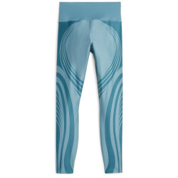 PUMA Eversculpt High-Waist Fleece Leggings Damen 48 - bold blue XS