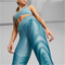 PUMA Eversculpt High-Waist Fleece Leggings Damen 48 - bold blue XS