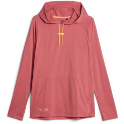 PUMA First Mile Trainings-Hoodie Herren 21 - astro red M