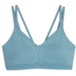 PUMA Eversculpt Low Support Sport-BH Damen 48 - bold blue XS