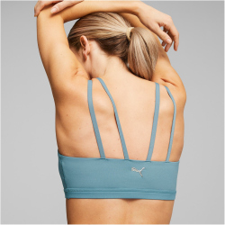 PUMA Eversculpt Low Support Sport-BH Damen 48 - bold blue L