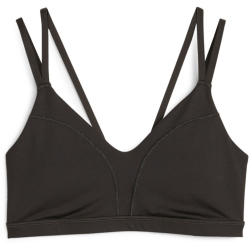 PUMA Eversculpt Low Support Sport-BH Damen 01 - PUMA black S
