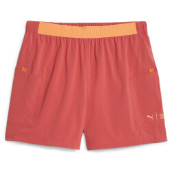 PUMA First Mile Woven 5" Shorts Herren 21 - astro red S