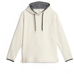 PUMA Logo Love Hoodie Damen 87 - alpine snow S