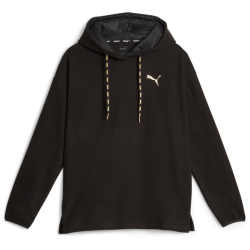 PUMA Logo Love Hoodie Damen 01 - PUMA black S