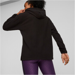 PUMA Logo Love Hoodie Damen 01 - PUMA black S
