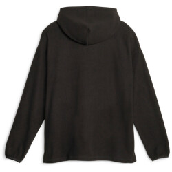 PUMA Logo Love Hoodie Damen 01 - PUMA black S