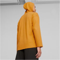 PUMA Studio Unwind Yoga-Hoodie Herren 50 - amber S