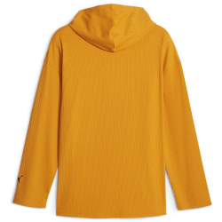 PUMA Studio Unwind Yoga-Hoodie Herren 50 - amber S