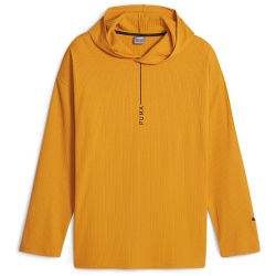 PUMA Studio Unwind Yoga-Hoodie Herren 50 - amber XXL