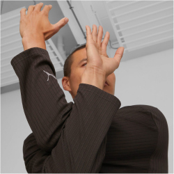 PUMA Studio Unwind Yoga-Hoodie Herren 01 - puma black S