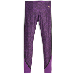 PUMA Logo Love High-Waist Fleece Leggings Damen 28 -...