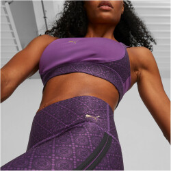 PUMA Logo Love High-Waist Fleece Leggings Damen 28 -...