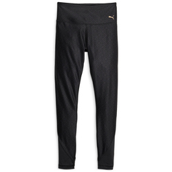 PUMA Logo Love High-Waist Fleece Leggings Damen 01 - puma...
