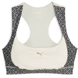 PUMA Logo Love Mid Support Sport-BH Damen 87 - alpine...