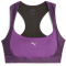 PUMA Logo Love Mid Support Sport-BH Damen 28 - purple pop XS