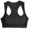 PUMA Logo Love Mid Support Sport-BH Damen 01 - puma black XS