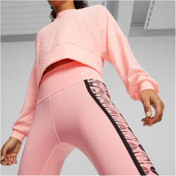 PUMA Retro Glam High-Waist 7/8-Leggings Damen 62 - koral...
