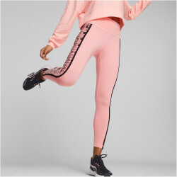PUMA Retro Glam High-Waist 7/8-Leggings Damen 62 - koral ice XS