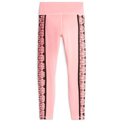 PUMA Retro Glam High-Waist 7/8-Leggings Damen 62 - koral ice XS