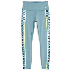 PUMA Retro Glam High-Waist 7/8-Leggings Damen 48 - bold...