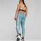 PUMA Retro Glam High-Waist 7/8-Leggings Damen 48 - bold blue XS