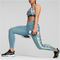 PUMA Retro Glam High-Waist 7/8-Leggings Damen 48 - bold blue XS
