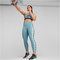 PUMA Retro Glam High-Waist 7/8-Leggings Damen 48 - bold blue XS