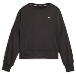 PUMA Retro Glam Sweatshirt Damen 01 - puma black XXL