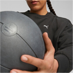 PUMA Retro Glam Sweatshirt Damen 01 - puma black XXL