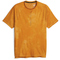 PUMA Studio Yogini Lite Print Yogashirt Herren 50 - amber/puma black S