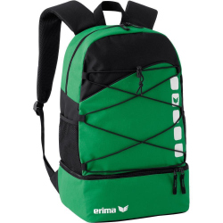 erima Club 5 Line Multifunktionsrucksack mit Bodenfach...