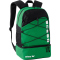 erima Club 5 Line Multifunktionsrucksack mit Bodenfach smaragd/black 30 x 18 x 45 cm