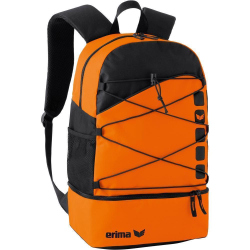 erima Club 5 Line Multifunktionsrucksack mit Bodenfach...