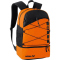 erima Club 5 Line Multifunktionsrucksack mit Bodenfach orange/black 30 x 18 x 45 cm