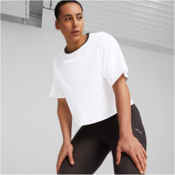 PUMA Concept Trainingsshirt Damen 02 - puma white L