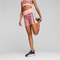 PUMA Retro Glam High-Waist Shorts Damen 62 - koral ice XS